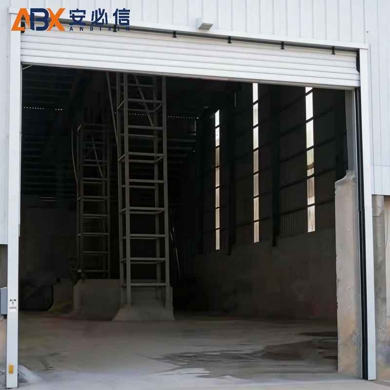 廊坊市软帘堆积门