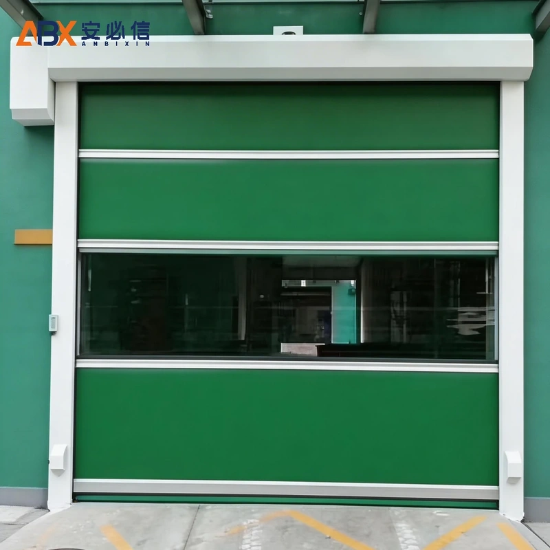 廊坊市软帘快速门