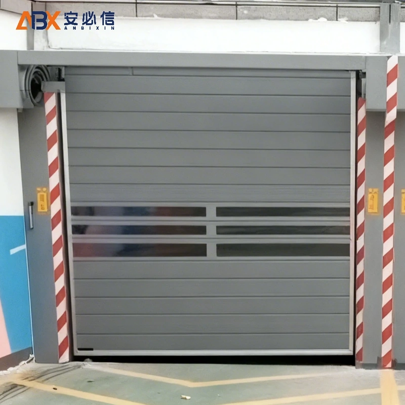 廊坊市螺旋式快速门